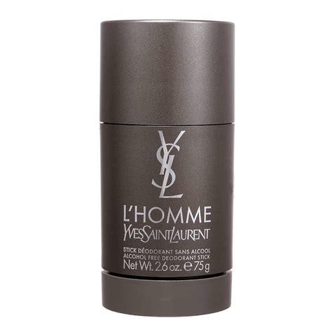 deodorant l'homme yves saint laurent sephora|ysl y deodorant.